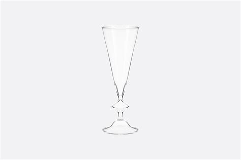 Champagne Flute Transparent Louis XIII 